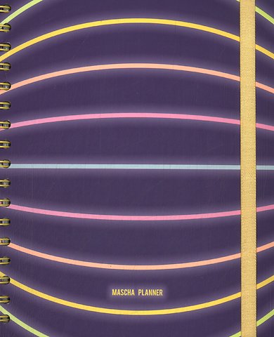 Mascha Planner Neon Orlando