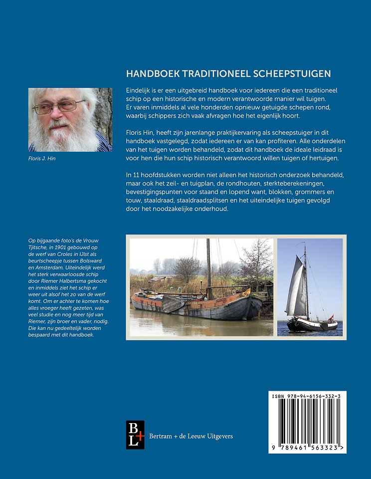 Handboek Traditioneel scheepstuigen