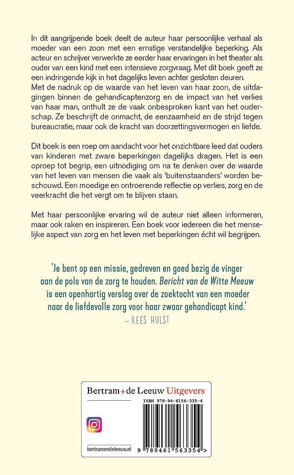 Bericht van de Witte Meeuw