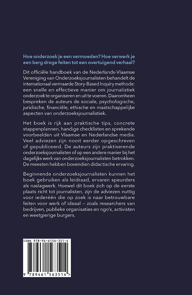 Handboek voor onderzoeksjournalisten