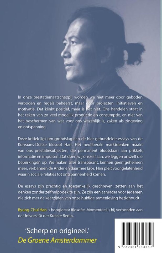 De vermoeide samenleving