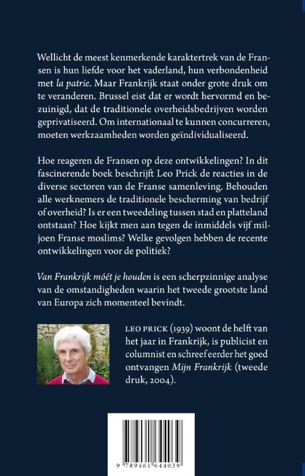 Van Frankrijk móét je houden