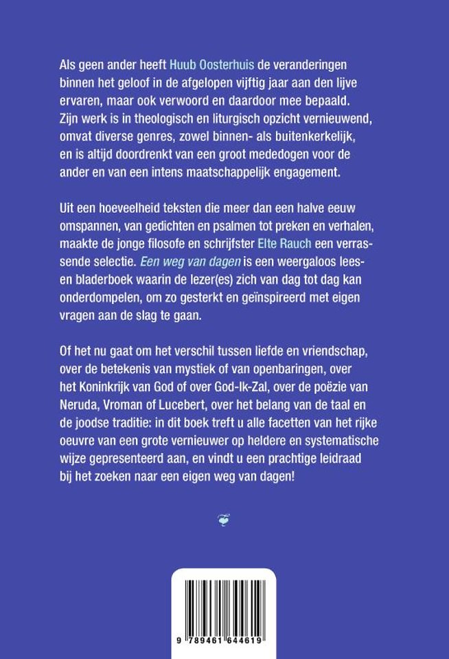 Een weg van dagen