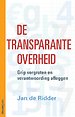 De transparante overheid De transparante overheid