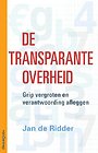 De transparante overheid