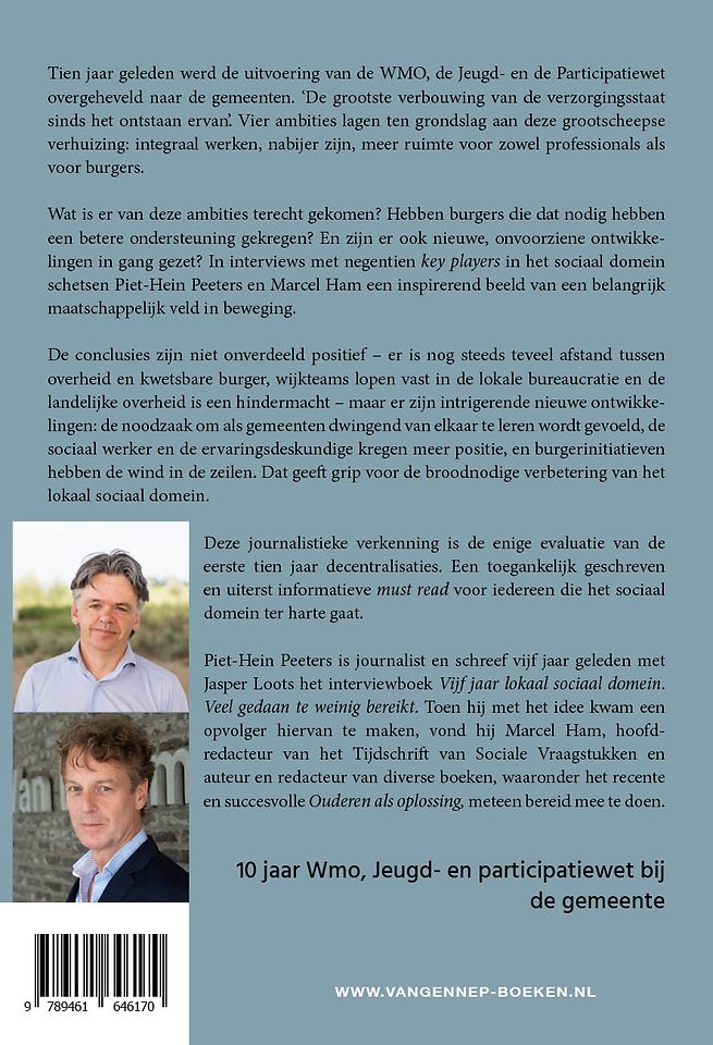 Als we dat hadden geweten