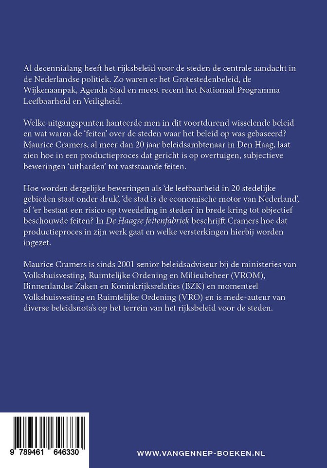 De Haagse feitenfabriek