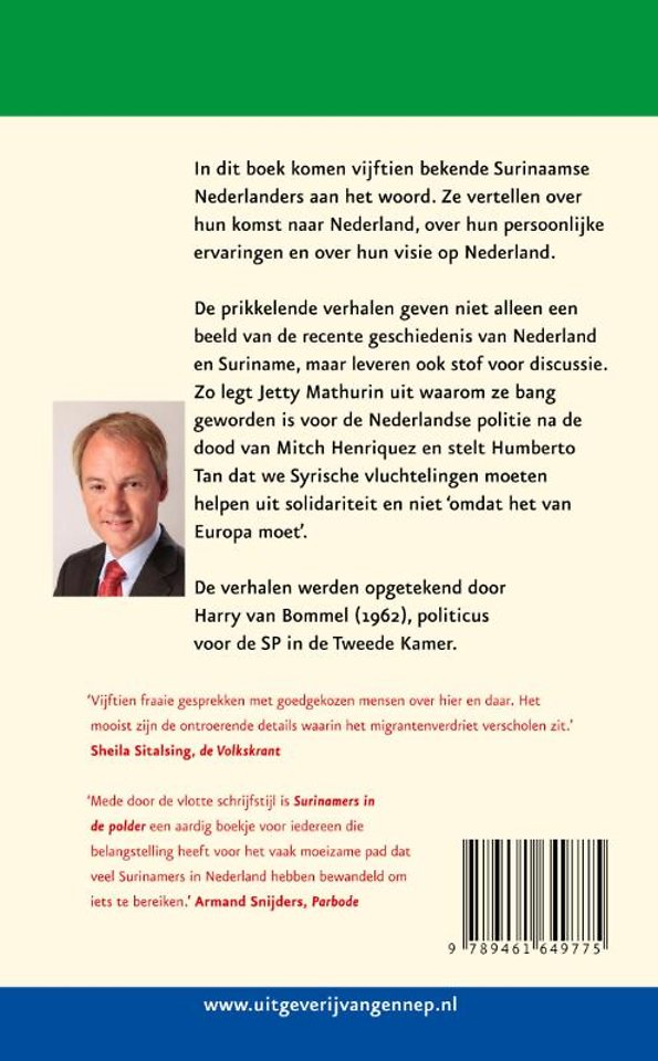 Surinamers in de polder