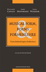 Musical Form, Forms & Formenlehre