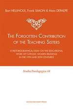 The forgotten contribution of the teaching sisters