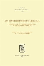 Cui dono lepidum novum libellum?
