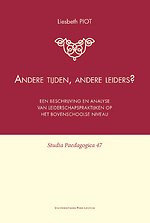 Andere tijden, andere leiders?