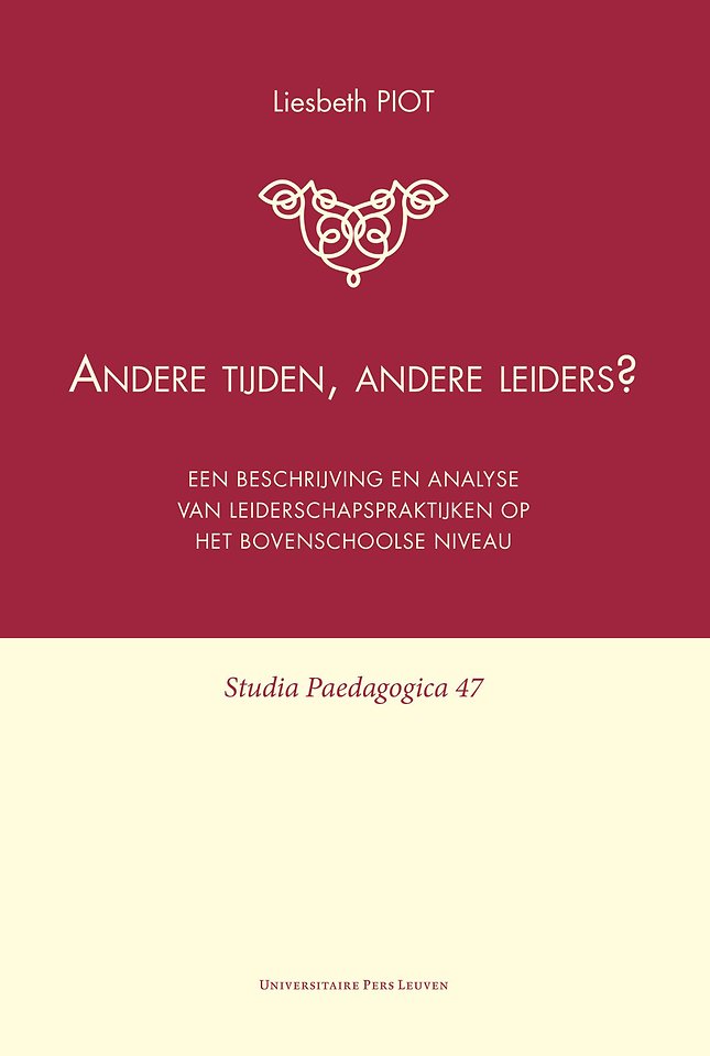 Andere tijden, andere leiders?