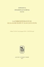 La correspondance de Guillaume Budé et Juan Luis Vives