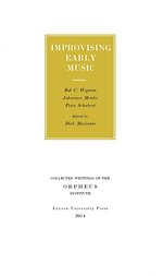 Improvising early music