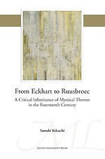 From Eckhart to Ruusbroec