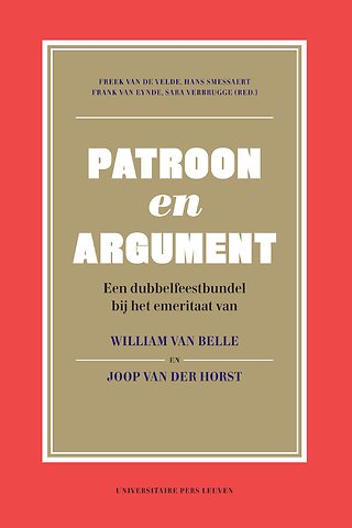Patroon en argument