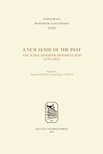 A new sense of the past