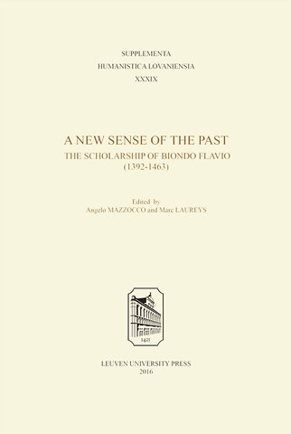 A new sense of the past