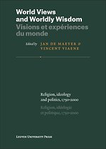 World Views and Worldly Wisdom · Visions et expériences du monde