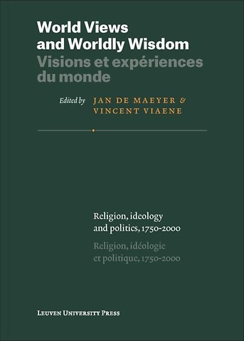 World Views and Worldly Wisdom · Visions et expériences du monde
