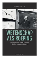 Wetenschap als roeping