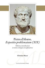 Pietro d’Abano, Expositio problematum (XIX)