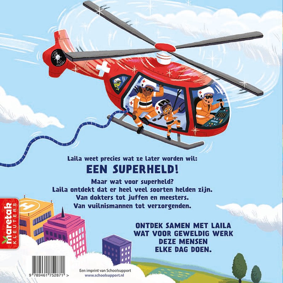 Ik word later superheld!