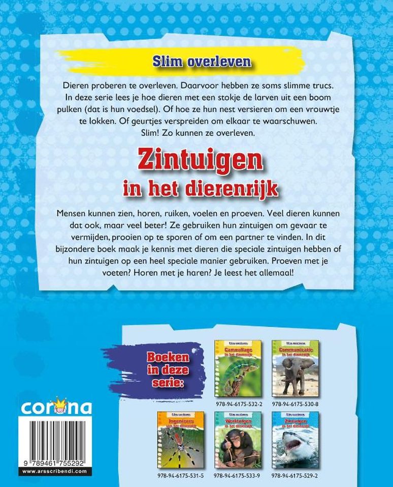 Zintuigen in het dierenrijk