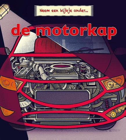 de motorkap