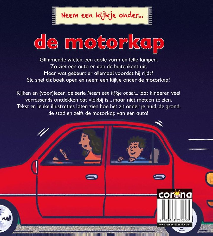 de motorkap