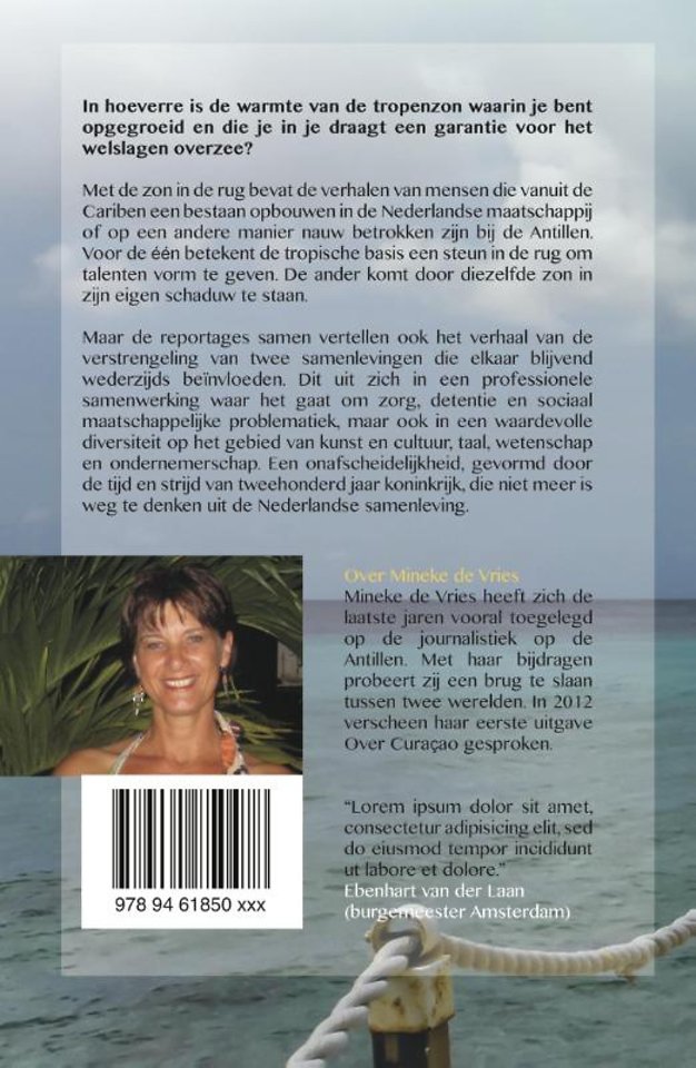 Met de zon in de rug