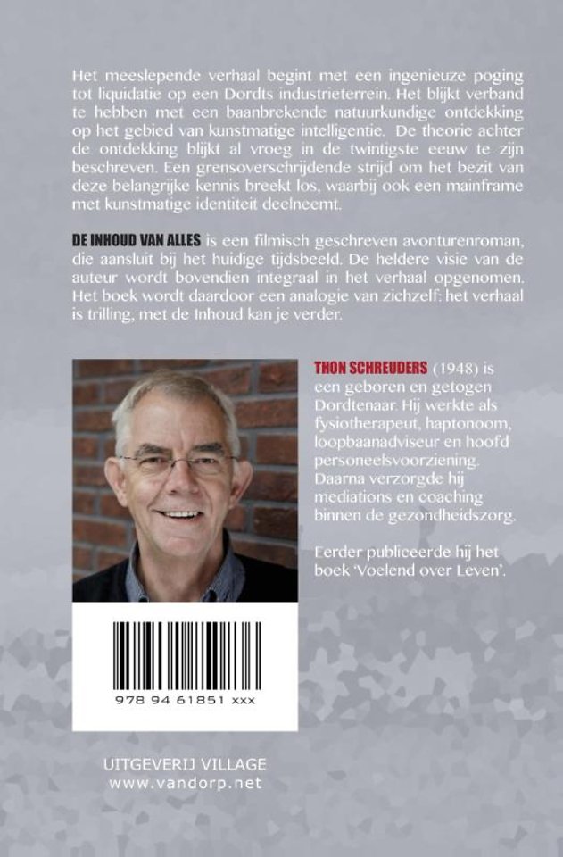 De inhoud van alles