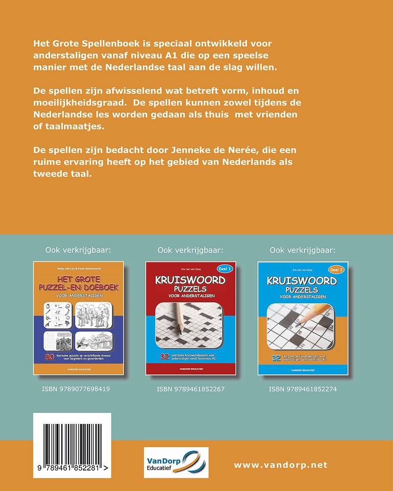 Het Grote Spellenboek voor Anderstaligen 1