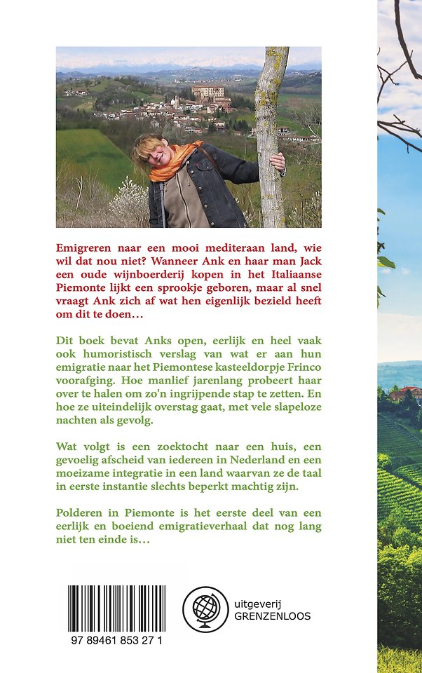 Polderen in Piemonte