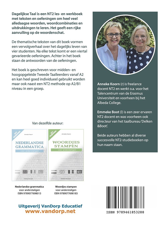 Dagelijkse taal