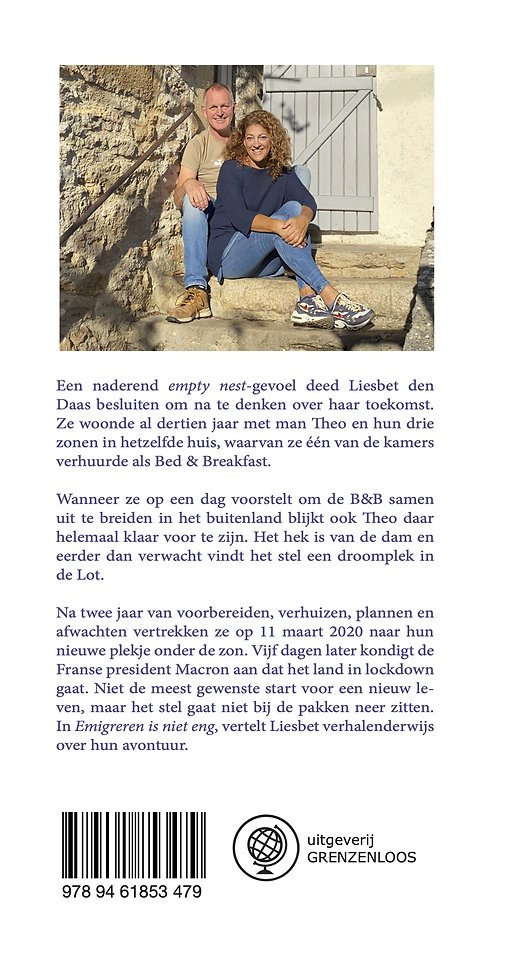 Emigreren is niet eng