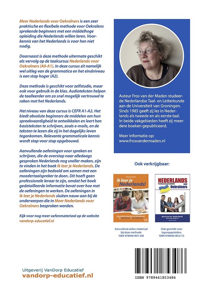Meer Nederlands voor Oekraïners
