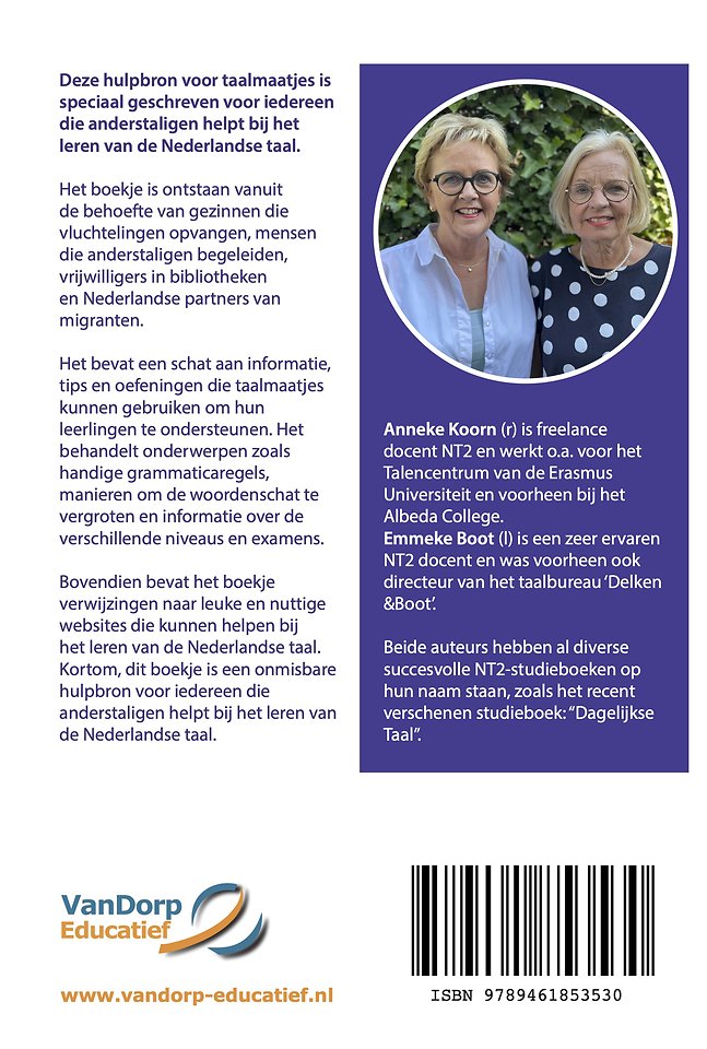 Ik help jou Nederlands leren