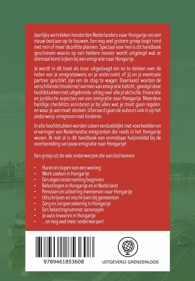 Succesvol emigreren naar Hongarije