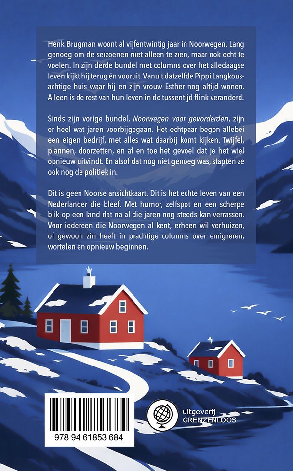 Doorgewinterd in Noorwegen