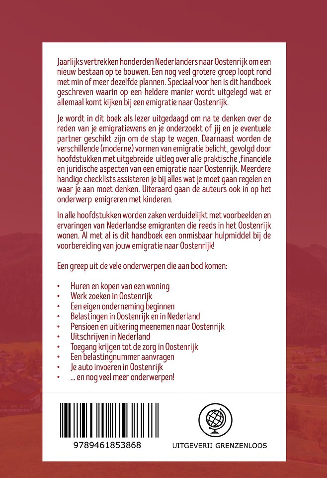 Succesvol emigreren naar Oostenrijk