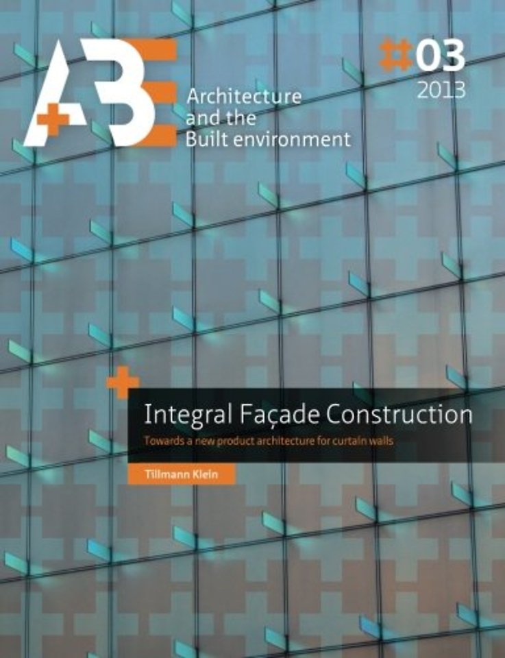 Integral facade construction