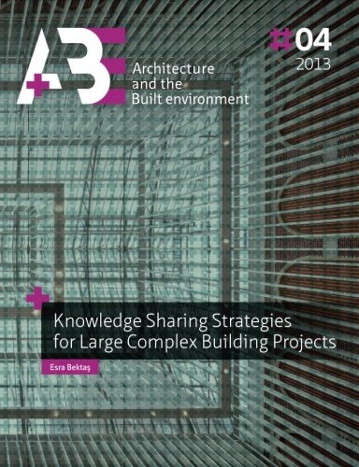 Knowledge sharing strategies for large complex building projects