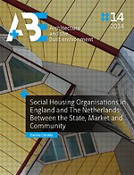 Social housing organisations in England and The Netherlands