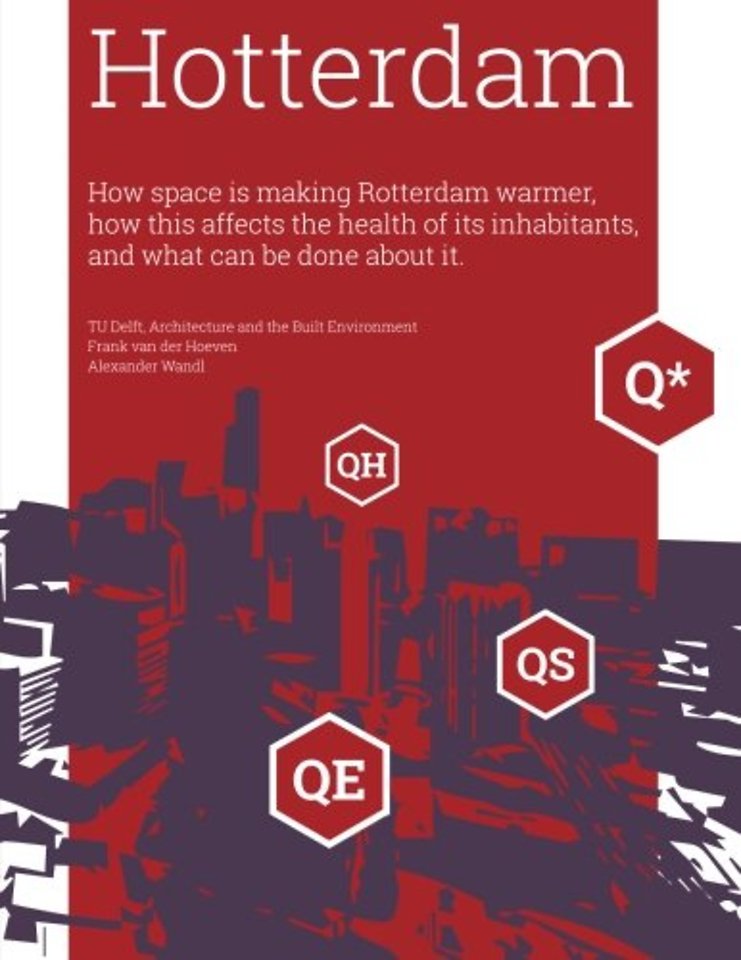 How space is making Rotterdam warmer, how this affects the health of its inhabitants, and what can be done about it