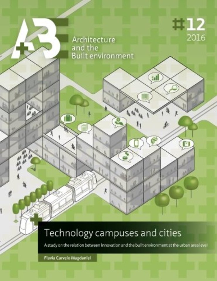 A study on the relation between innovation and the built environment at the urban area level