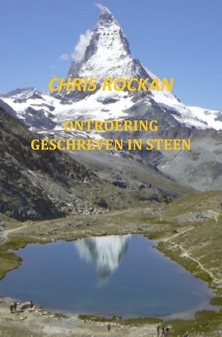 Ontroering geschreven in steen