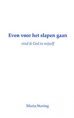 Even voor het slapen gaan