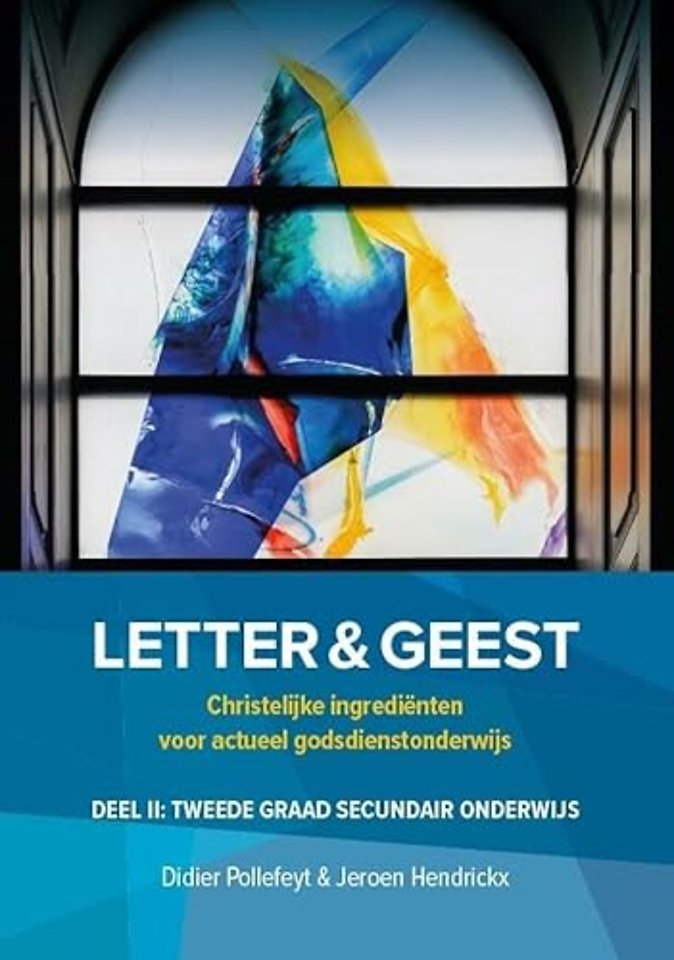 Letter & Geest II: tweede graad secundair onderwijs